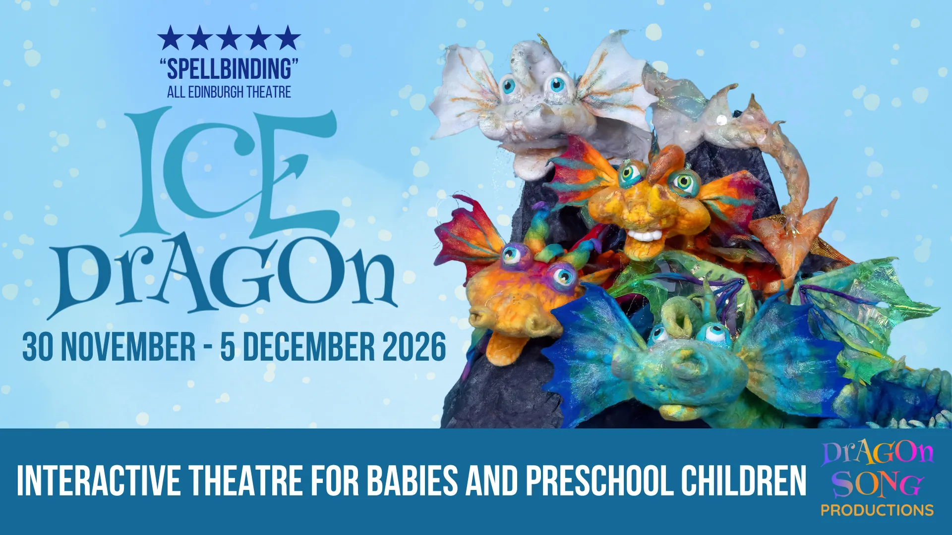 Ice Dragon at Theatre Royal Glasgow