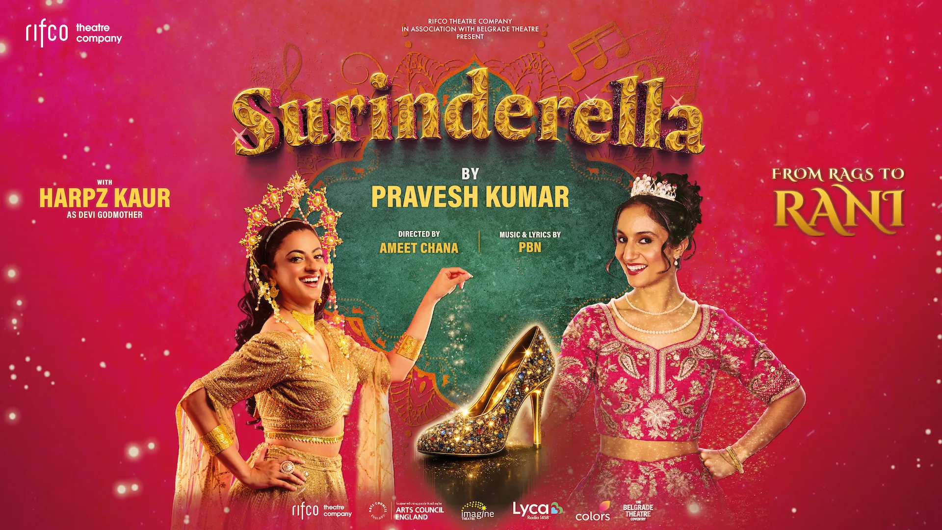 Surinderella at Palace Theatre Manchester