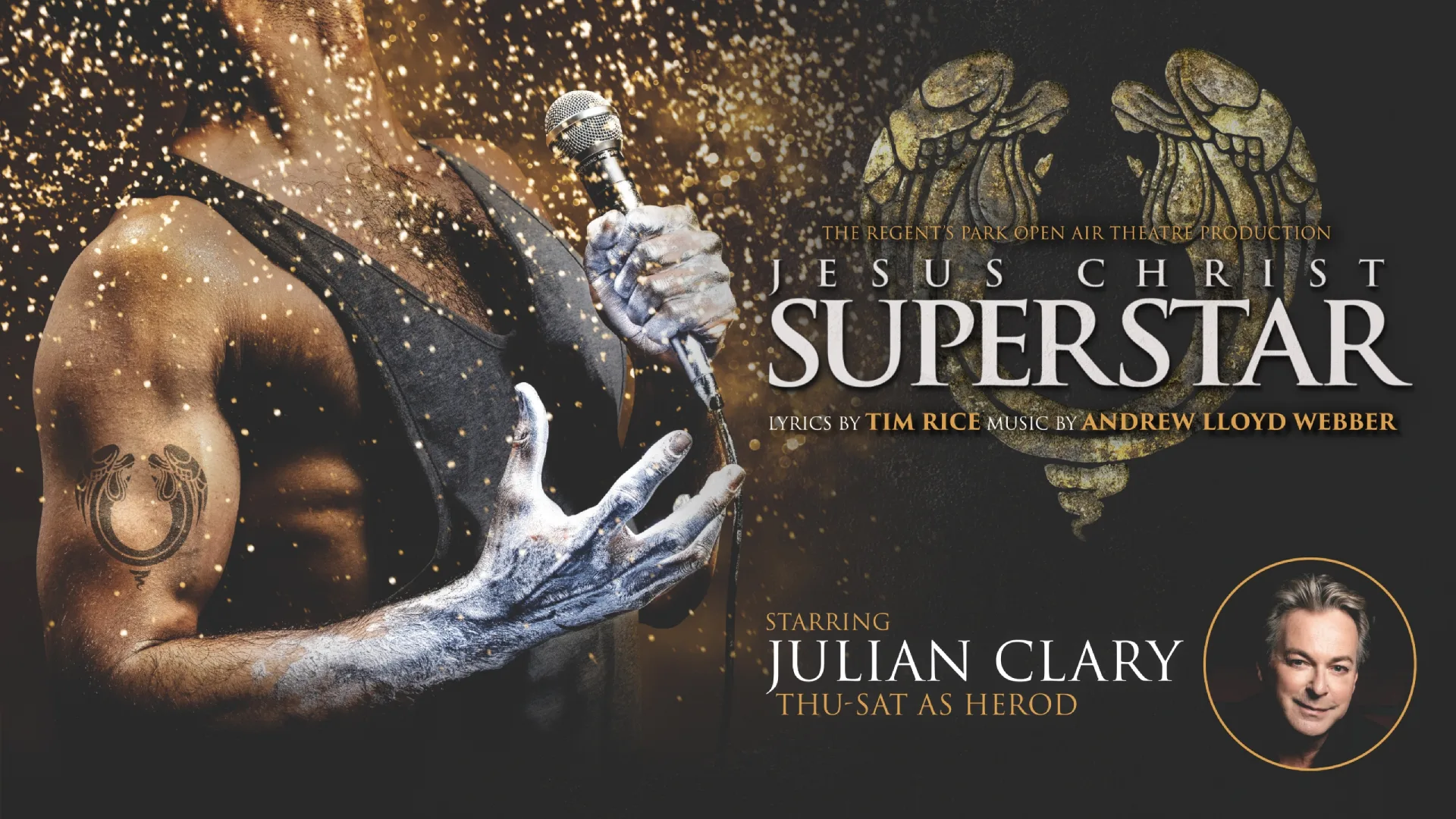 Jesus Christ Superstar starring Sam Ryder at Bristol Hippodrome