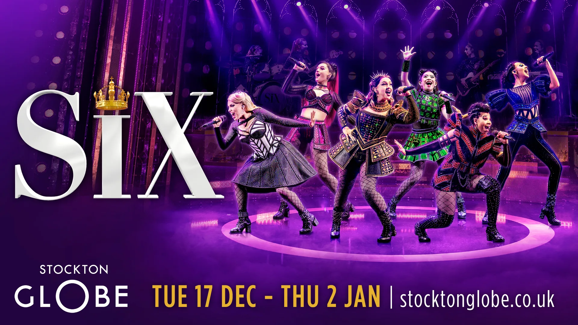 Six at Stockton Globe