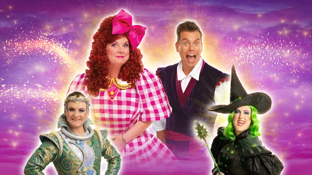 Aladdin (Pantomime) at King's Theatre, Glasgow