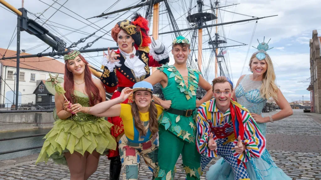 The Further Adventures of Peter Pan: The Return of Captain Hook (Pantomime) at Sunderland Empire