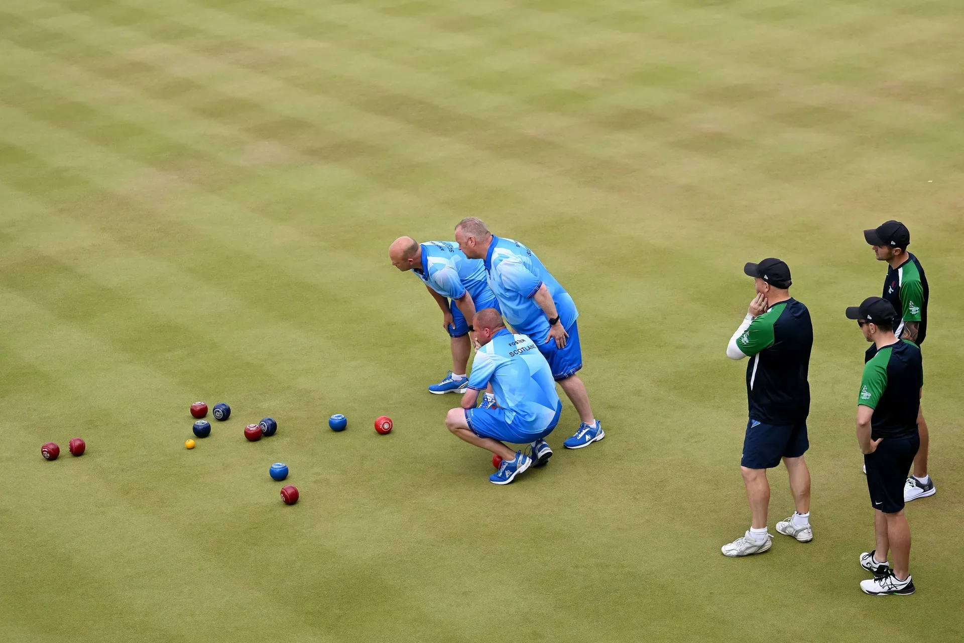 Glasgow 2026: Bowls — Session 7 at SEC Centre