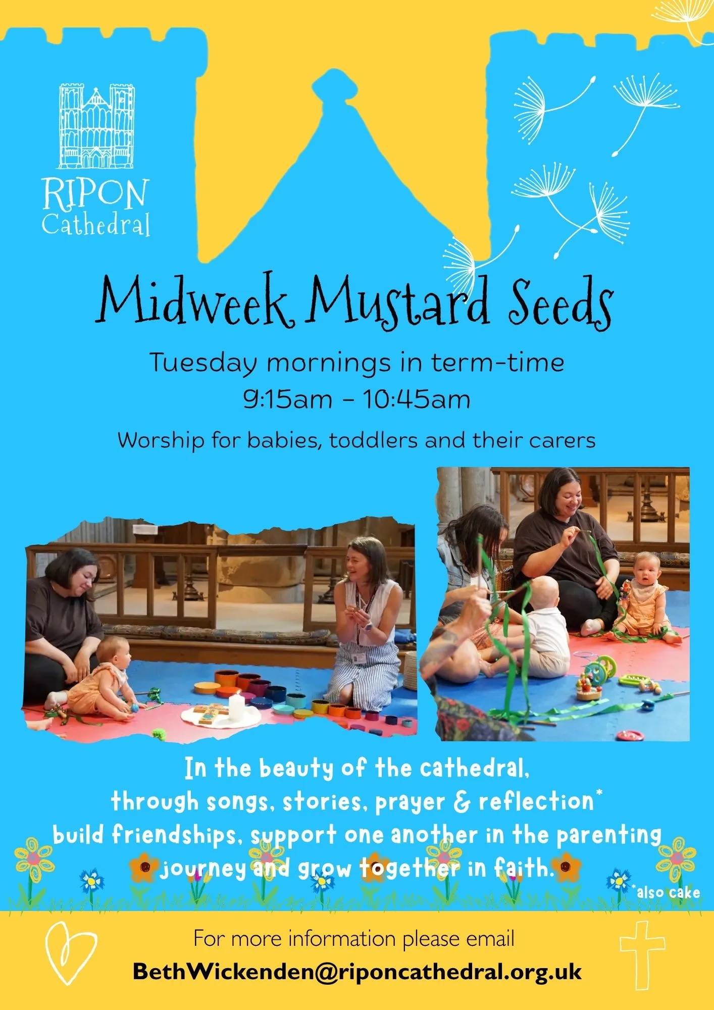 Midweek Mustard Seeds at Ripon Cathedral