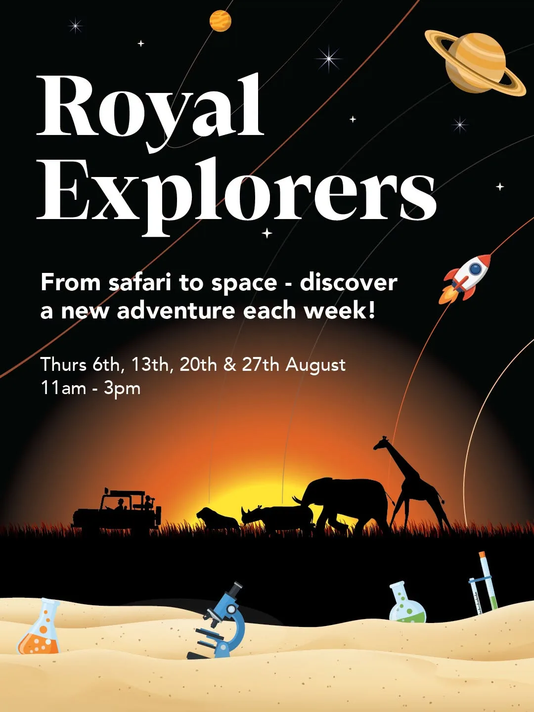 Become a Royal Explorer this Summer!
