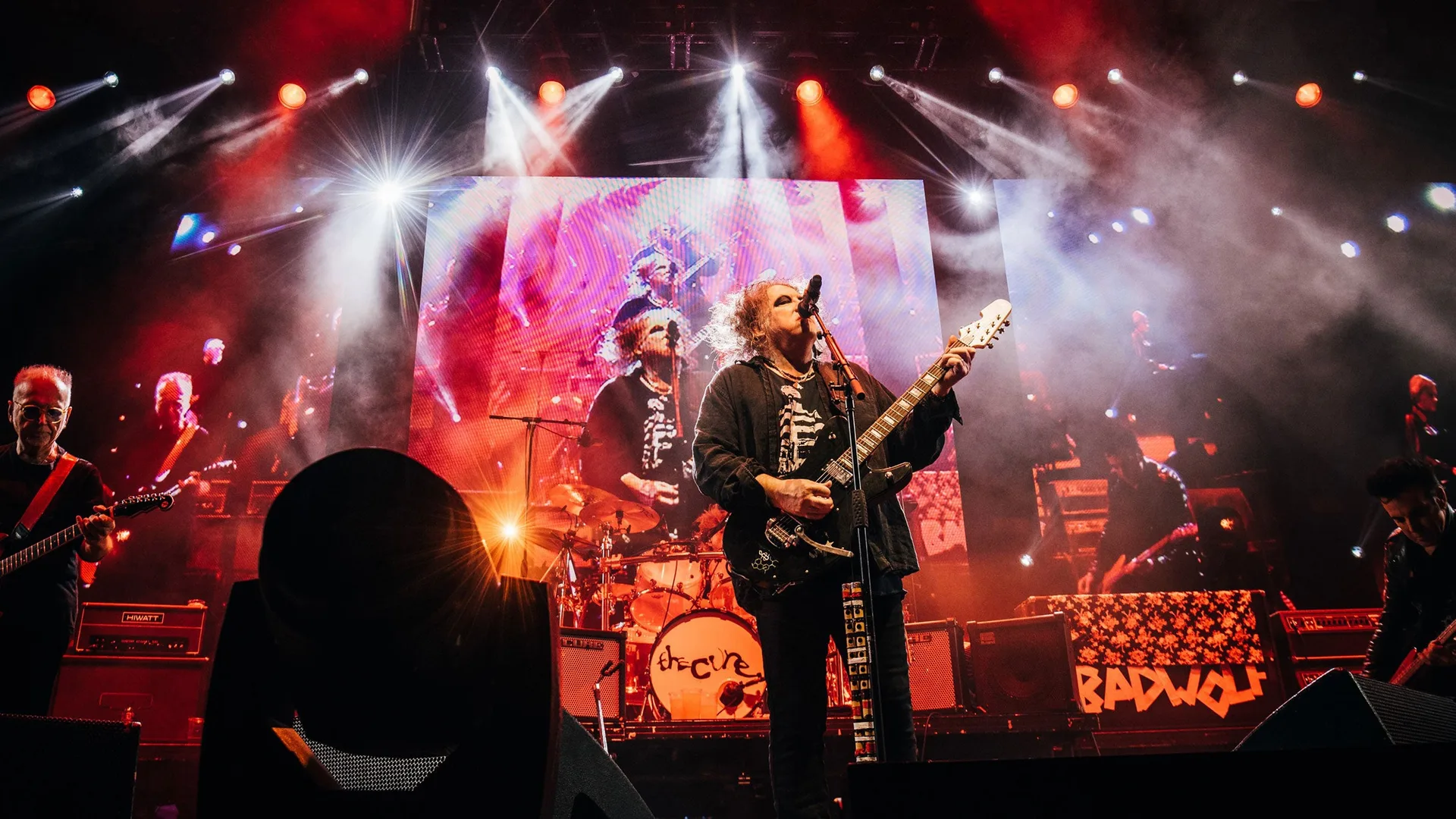 The Cure at Live from Wythenshawe Park at Wythenshawe Park