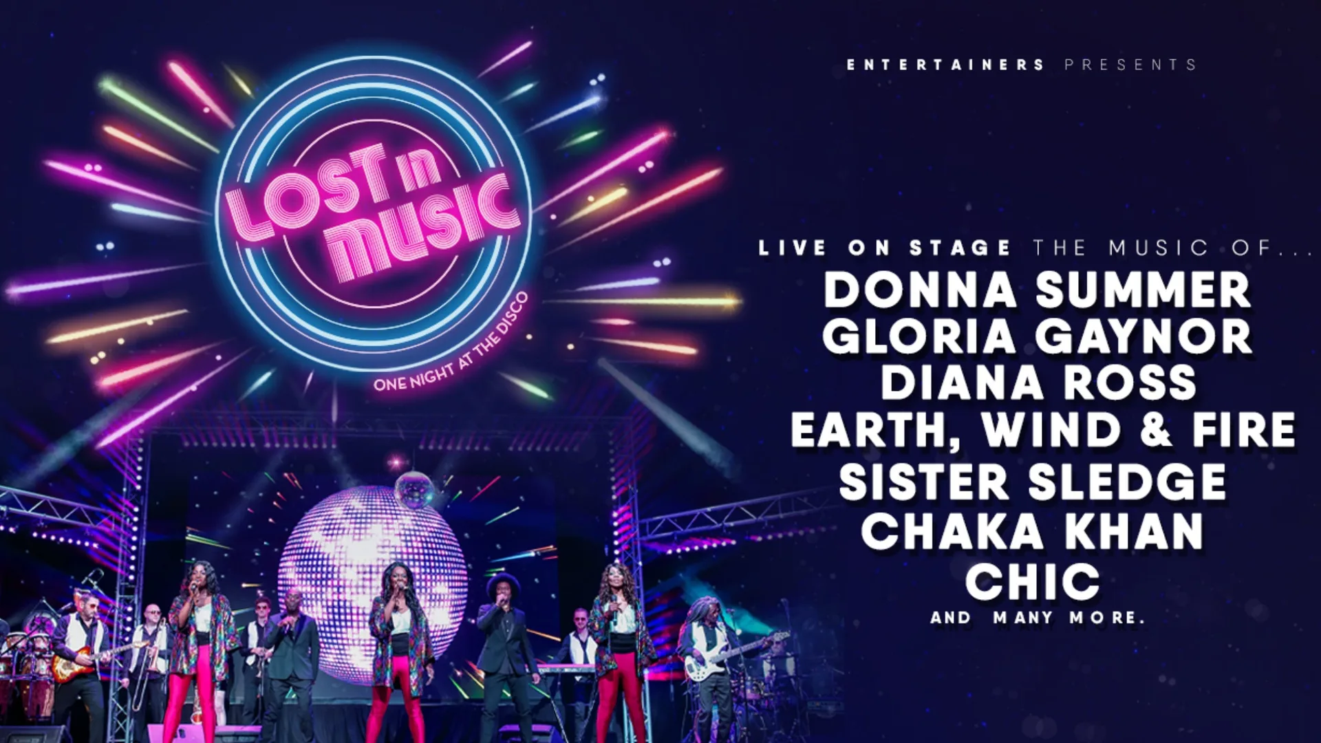Lost In Music at O2 City Hall Newcastle