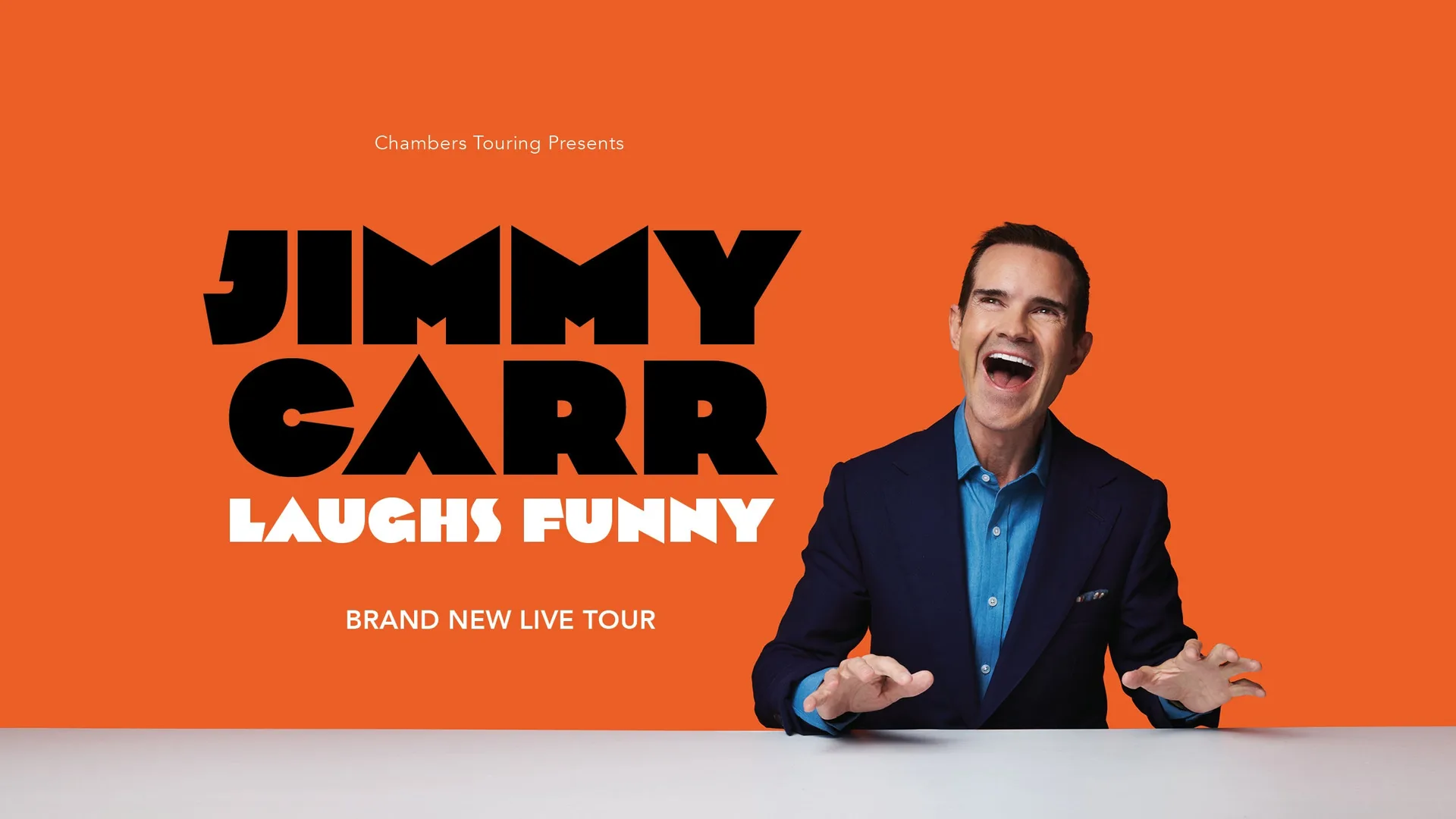 Jimmy Carr: Laughs Funny at G Live Guildford