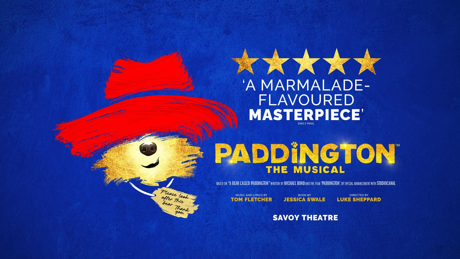 Paddington the Musical at Savoy Theatre