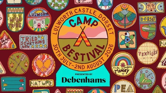 Camp Bestival 2026 – House of Refresh Pass in Lulworth Castle, Dorset 30/07/2026 at Bluebox York