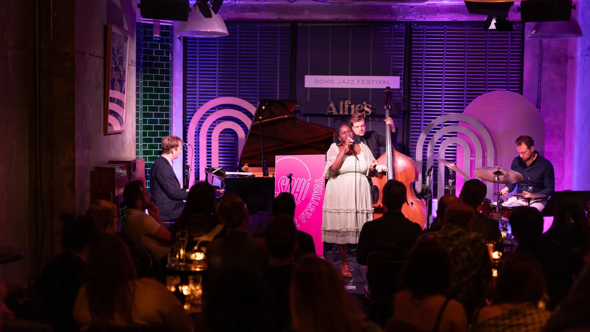 Alfies Soho - Live Jazz and Blues