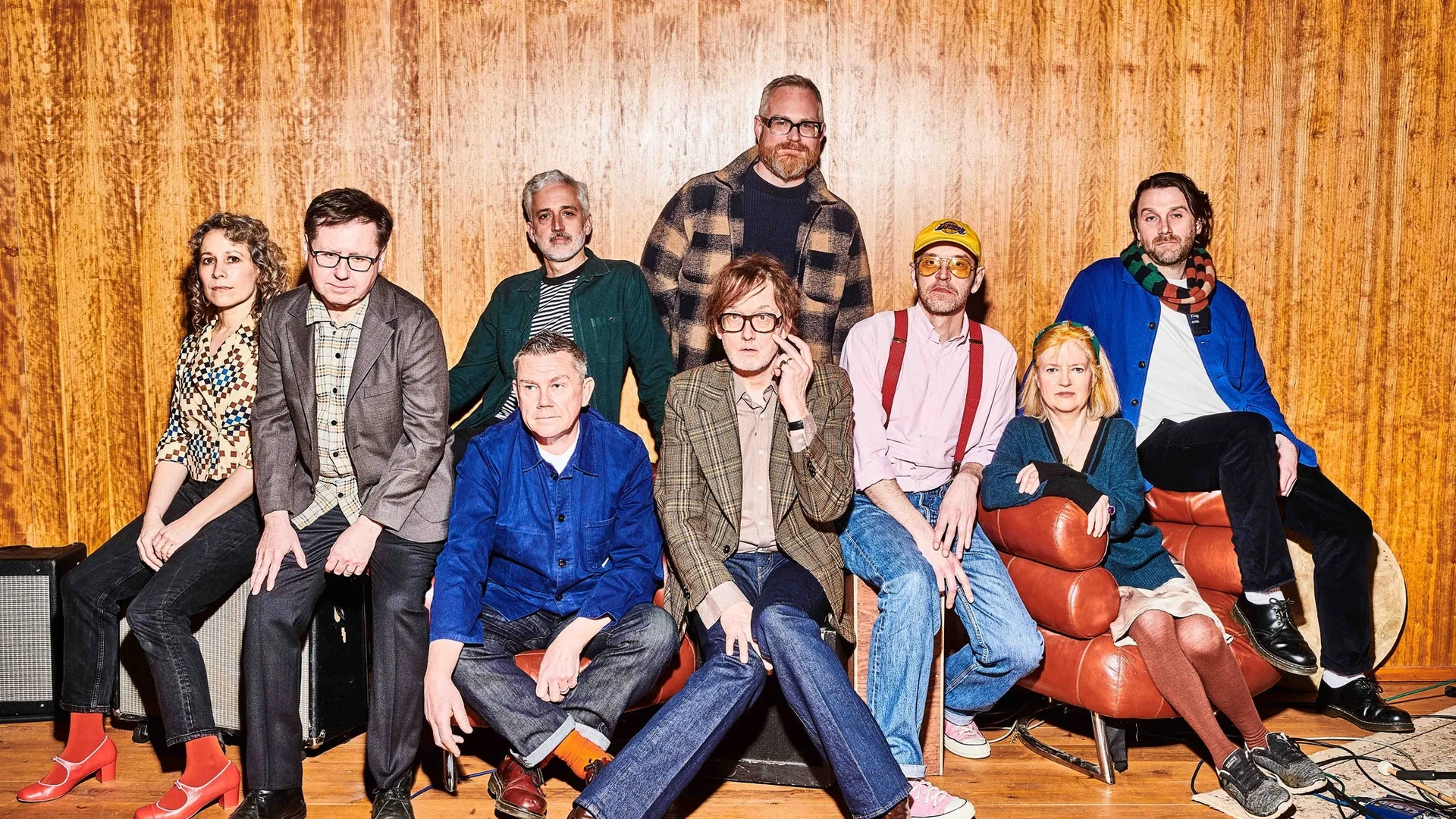 Pulp at Wythenshawe Park