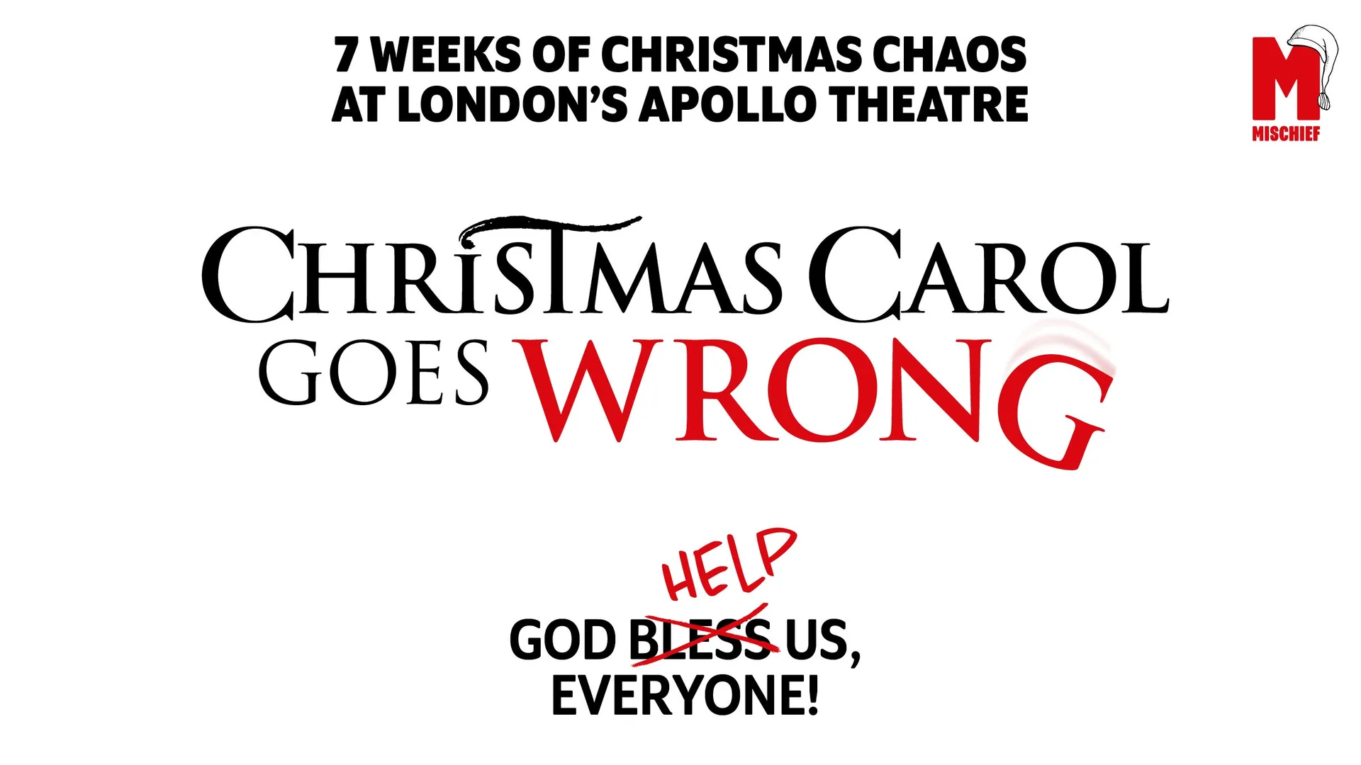 Christmas Carol Goes Wrong