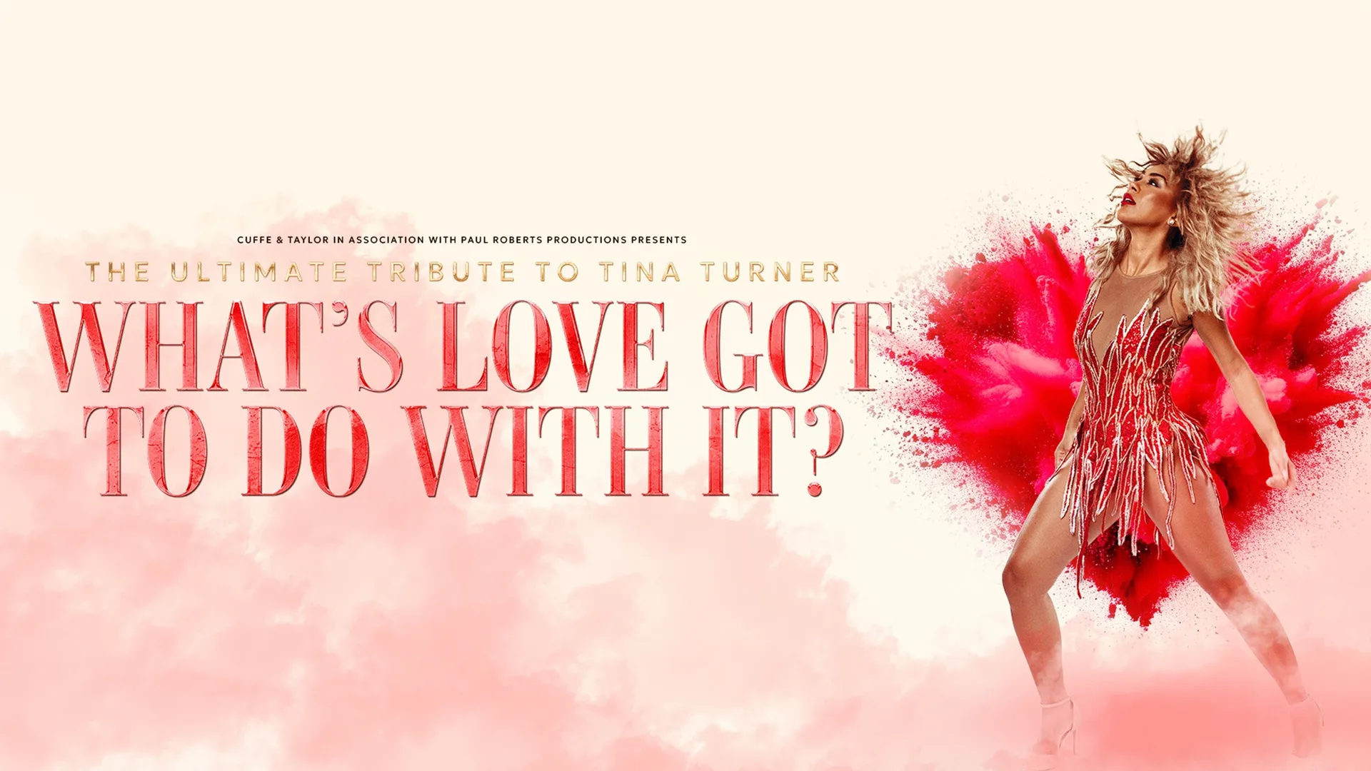 What's Love Got to do With it? - The Ultimate Tribute to Tina Turner at Dundee Caird Hall