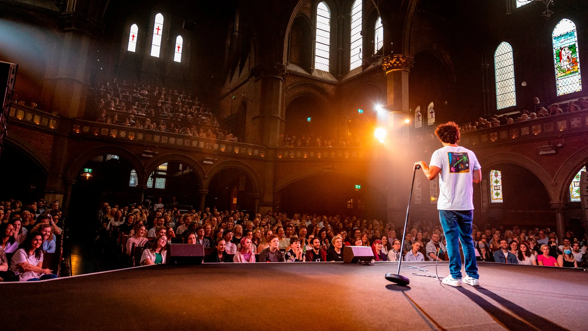 Live At the Chapel with Henning Wehn at Union Chapel