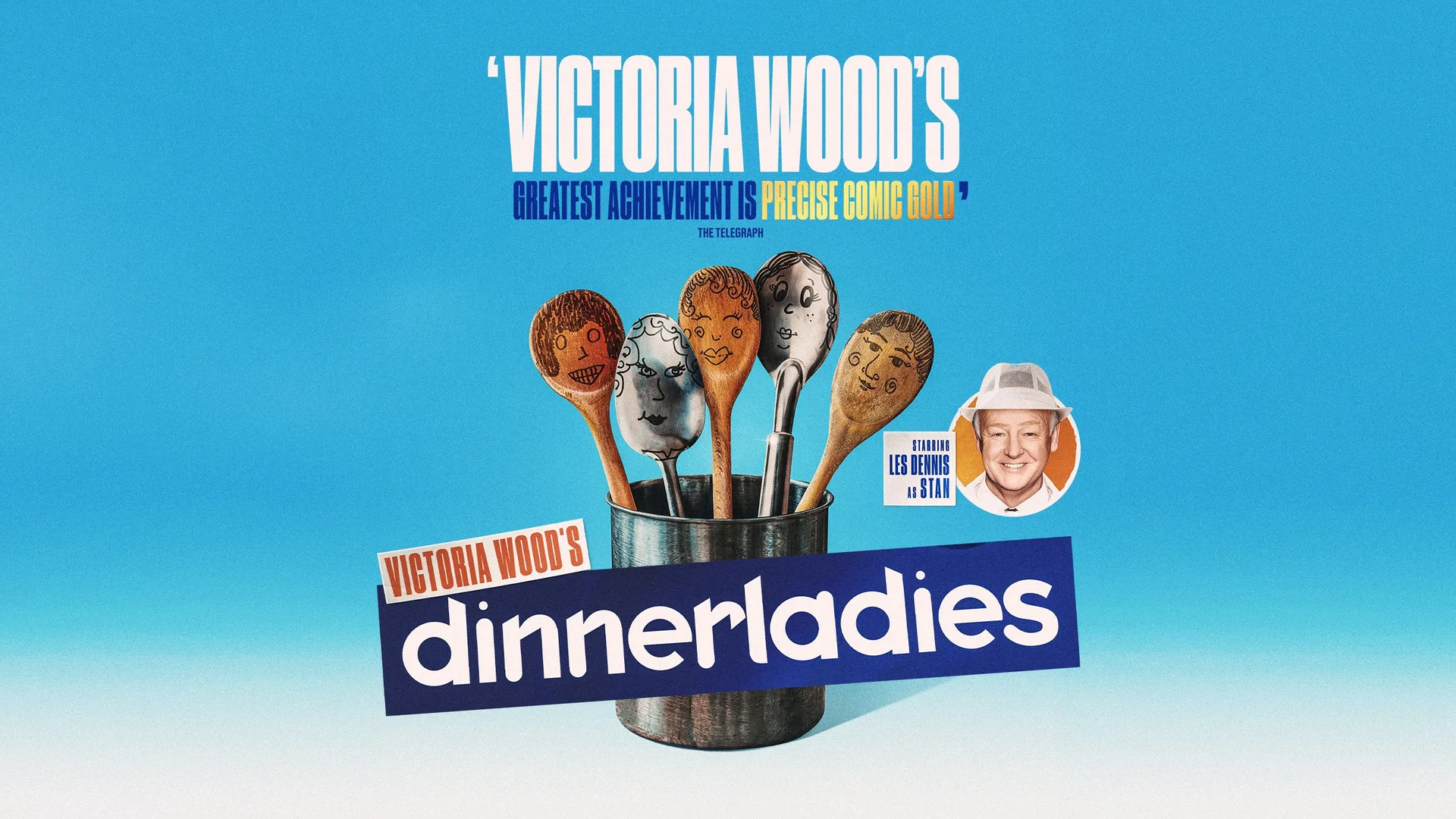 Victoria Wood's dinnerladies at Churchill Theatre