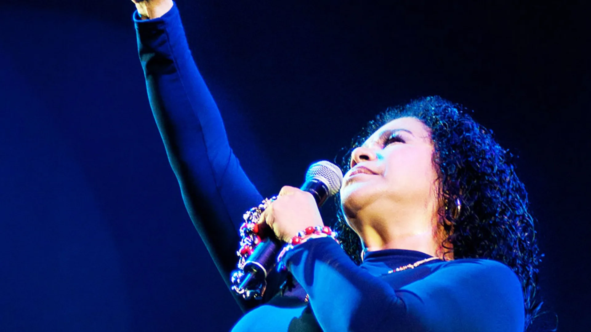Eva Ayllón in London at Electric Brixton