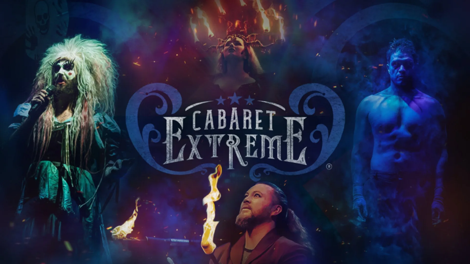 Cabaret Extreme at Sheffield City Hall Oval Hall