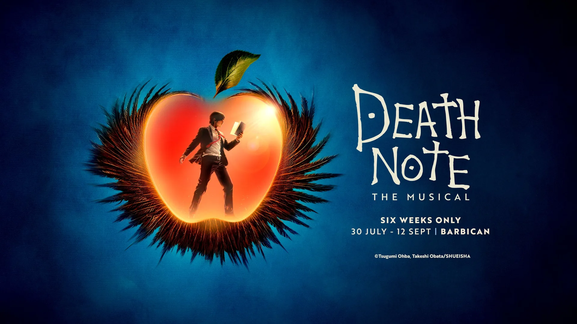 Death Note The Musical at Barbican Theatre