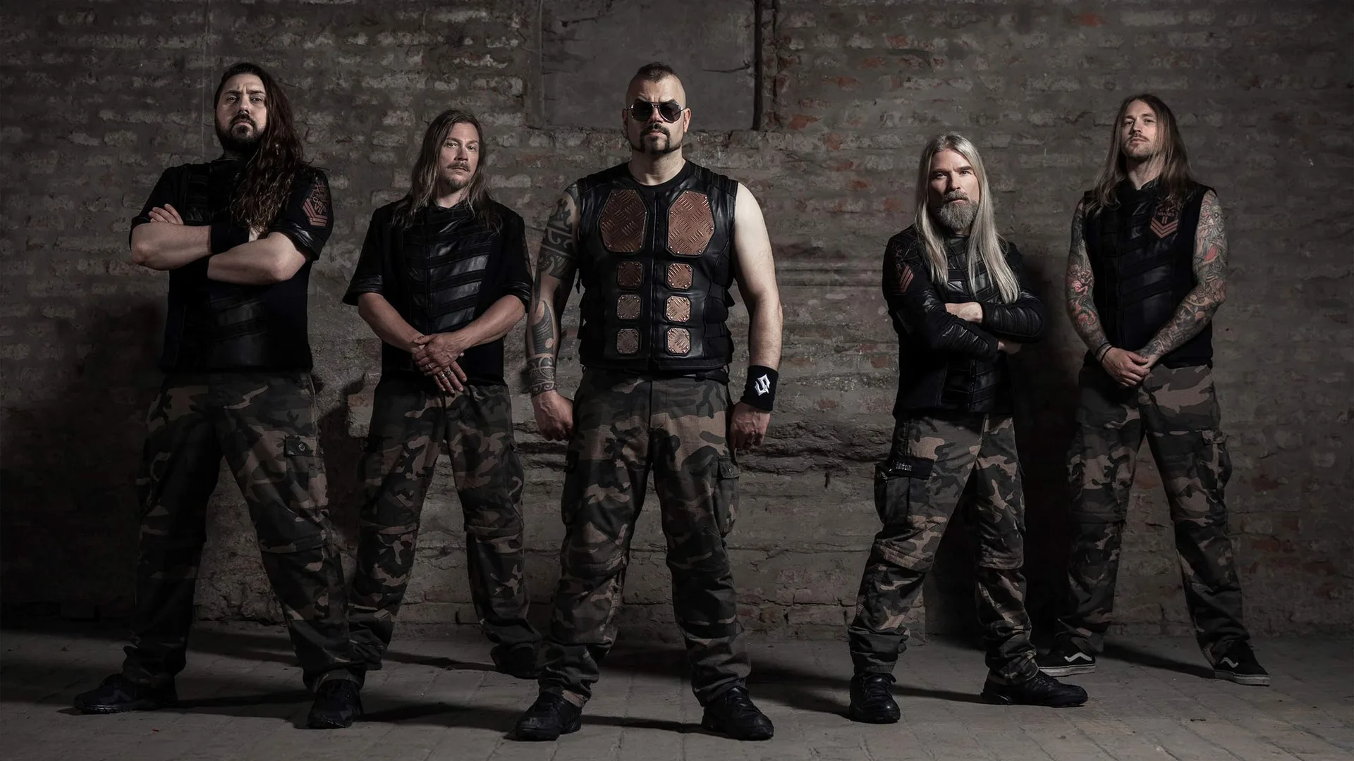 Sabaton The Legendary Tour at OVO Hydro