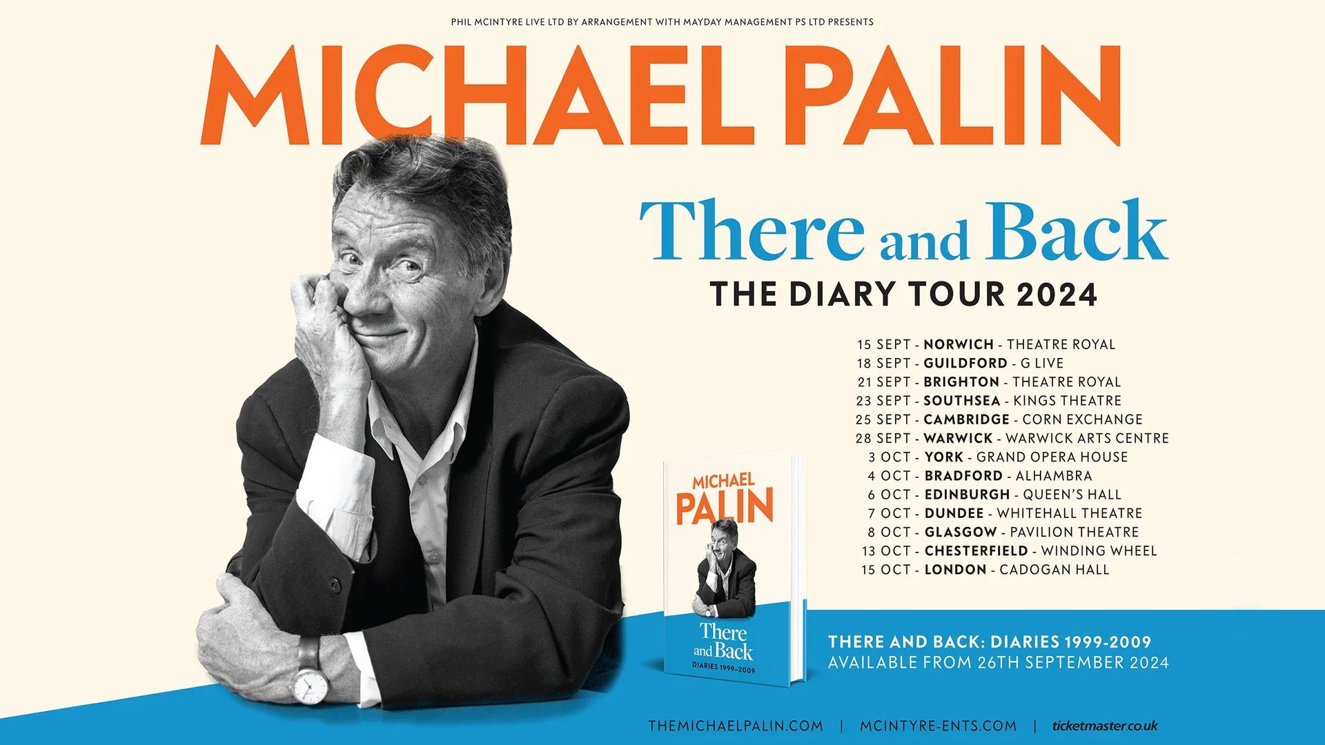 Michael Palin: In the Philippines at The Queen's Hall