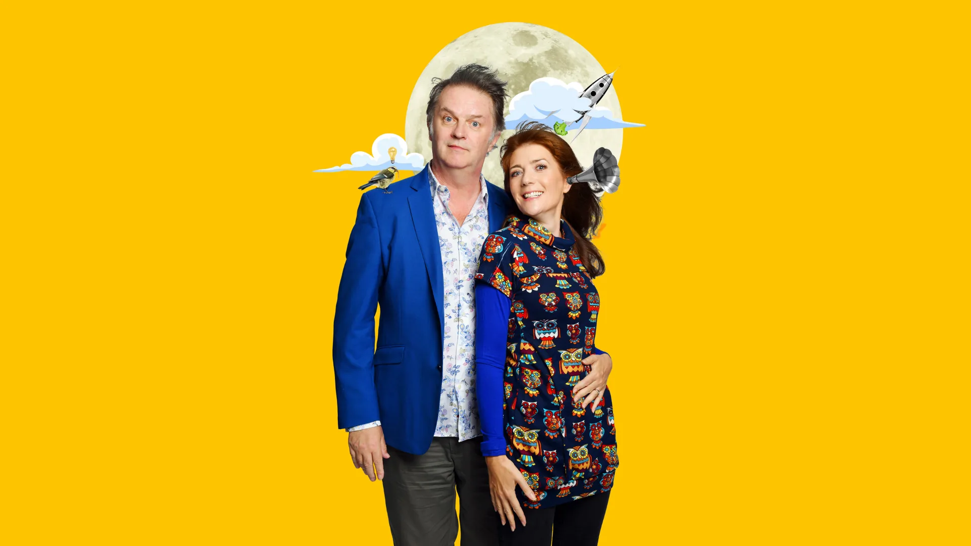 Paul Merton & Suki Webster's Improv Show at Mast Mayflower Studios