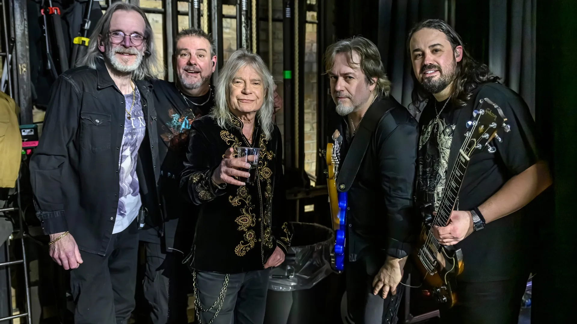 Magnum at Glasgow Garage