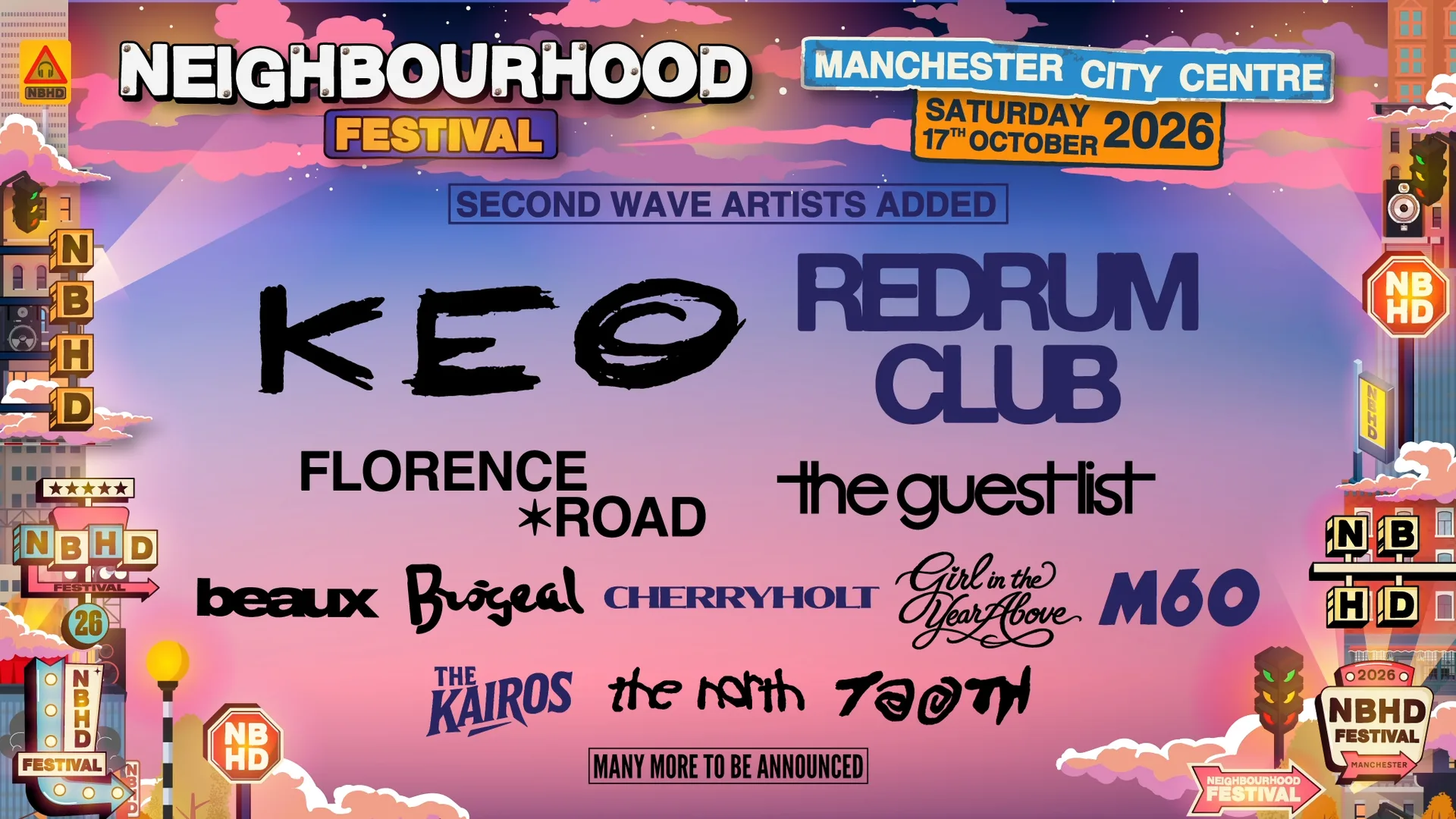 Neighbourhood Festival 2026 at Various Manchester Venues