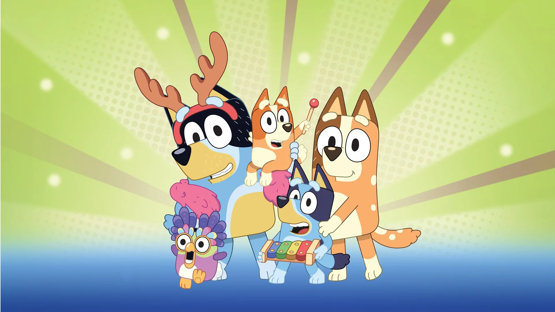 Bluey's Big Play at Bournemouth Pavilion