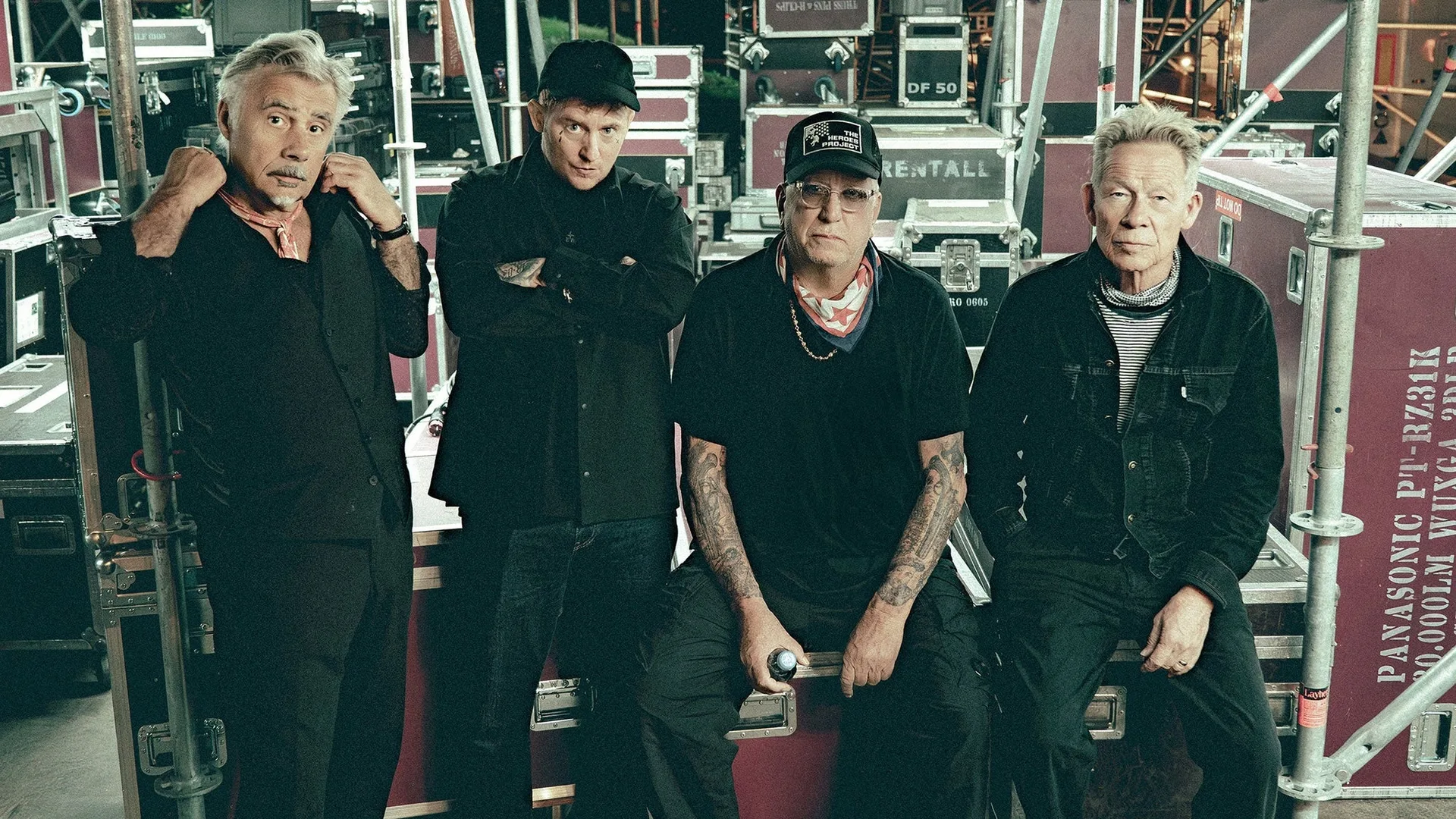 Sex Pistols feat. Frank Carter - ANARCHY IN THE U.K.- 50 YEARS OF PUNK at O2 Academy Glasgow