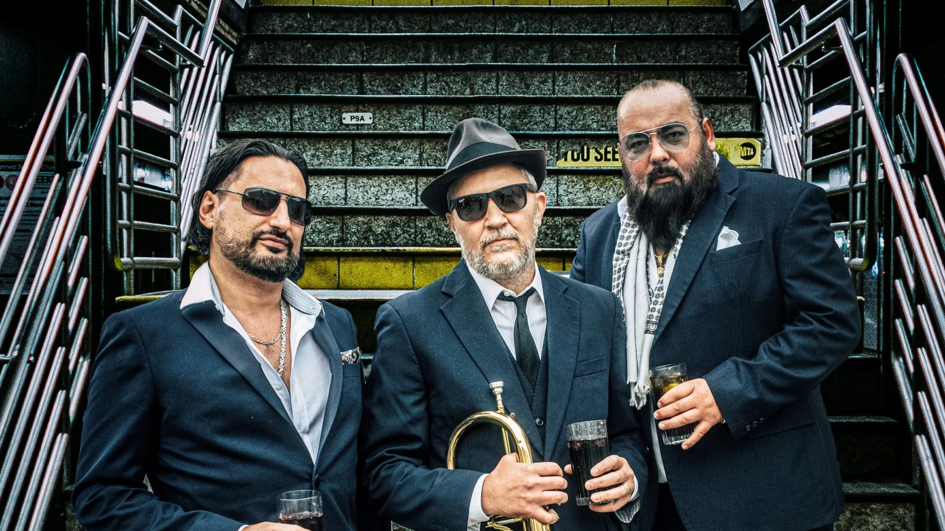 Fun Lovin' Criminals - with Strings at Watford Colosseum