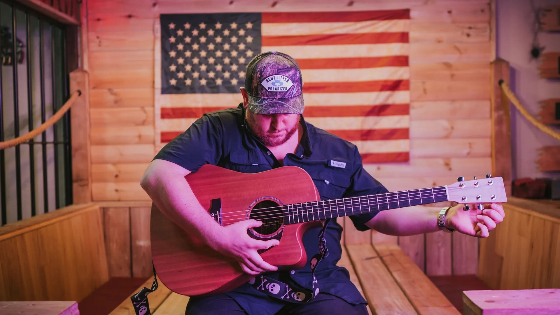 Luke Combs UK - Tribute at O2 City Hall Newcastle