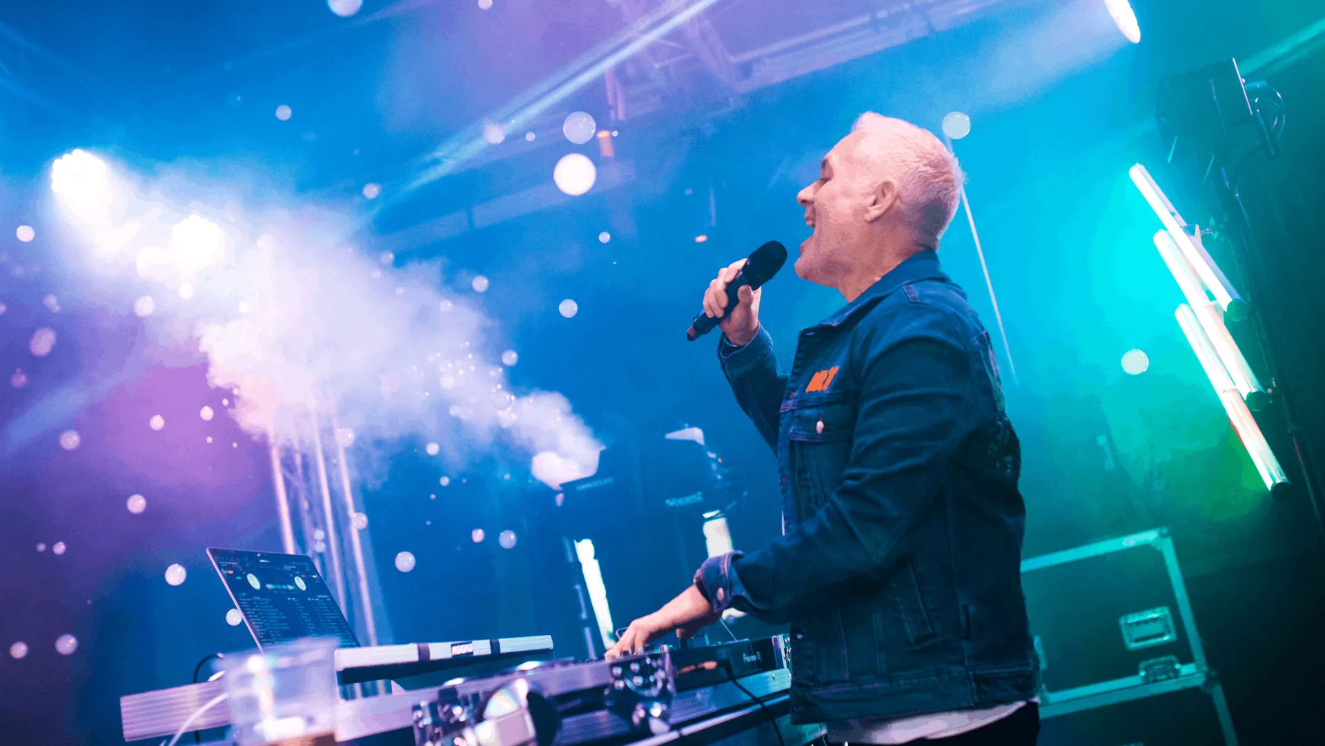 Chris Moyles 90s hangover at O2 Academy Leicester
