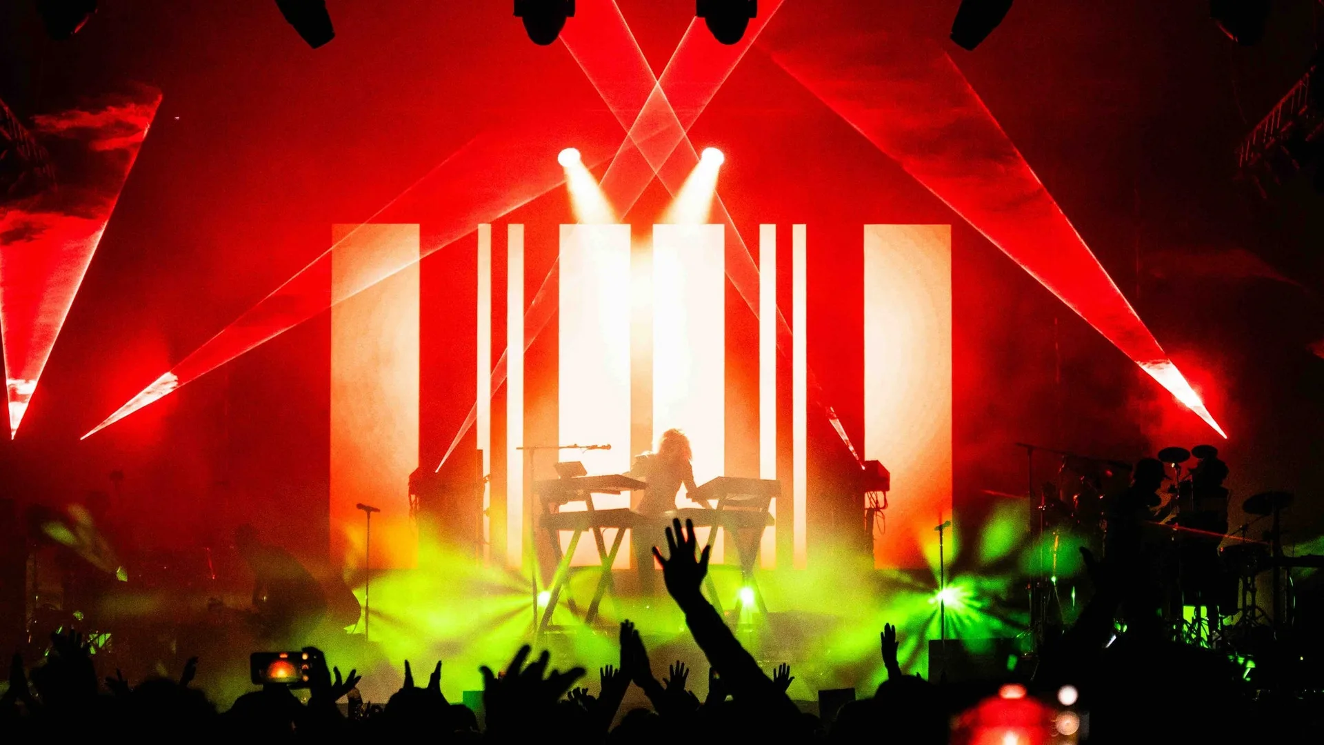 Faithless at Custom House Square Belfast