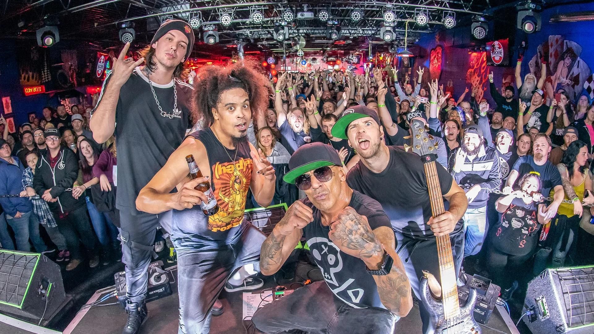 HED PE / COLD at The Adrian Flux Waterfront