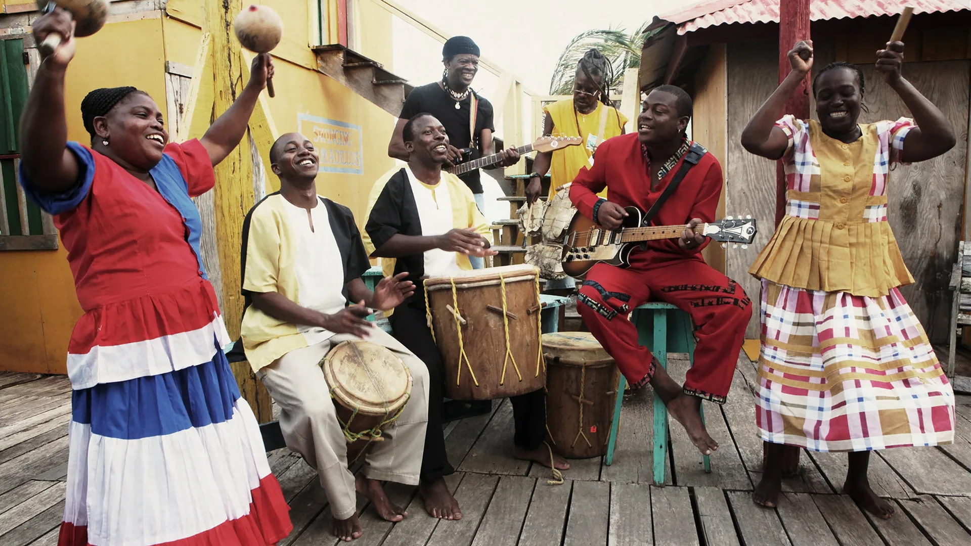 The Garifuna Collective at Jazz Cafe