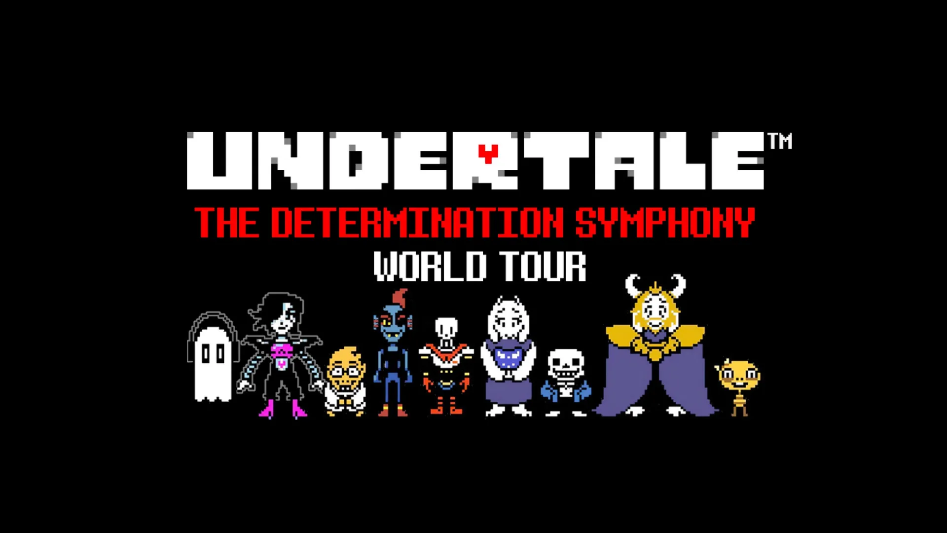 Undertale: The Determination Symphony at O2 City Hall Newcastle