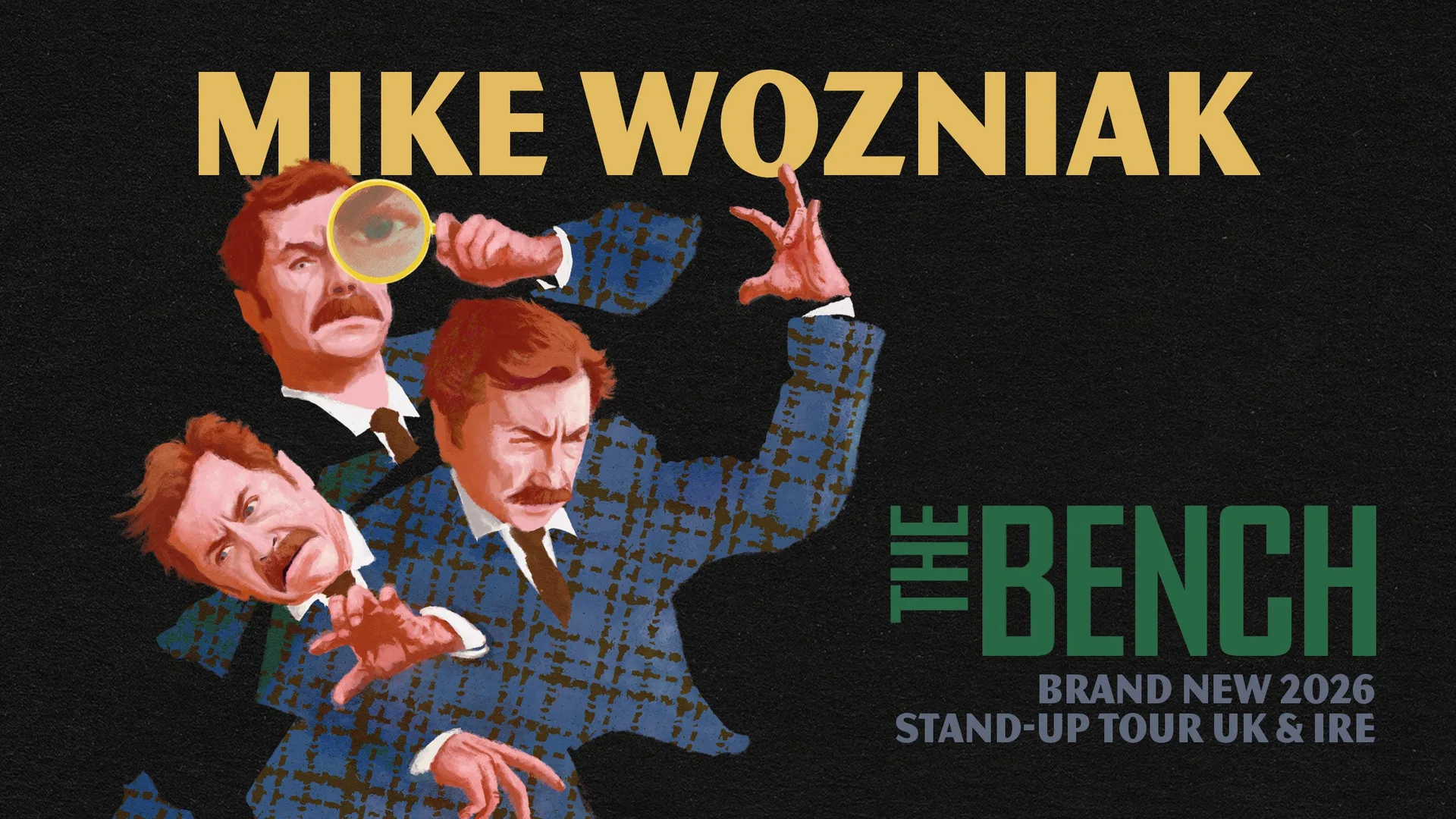 Mike Wozniak: The Bench at Nottingham Playhouse