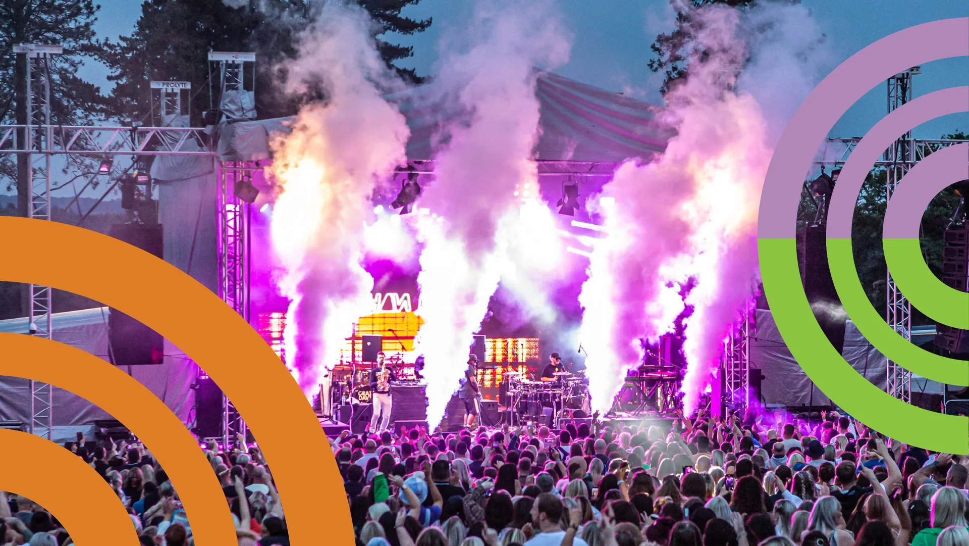Trentham Live 2026 - 4 Day Festival Pass at The Trentham Estate