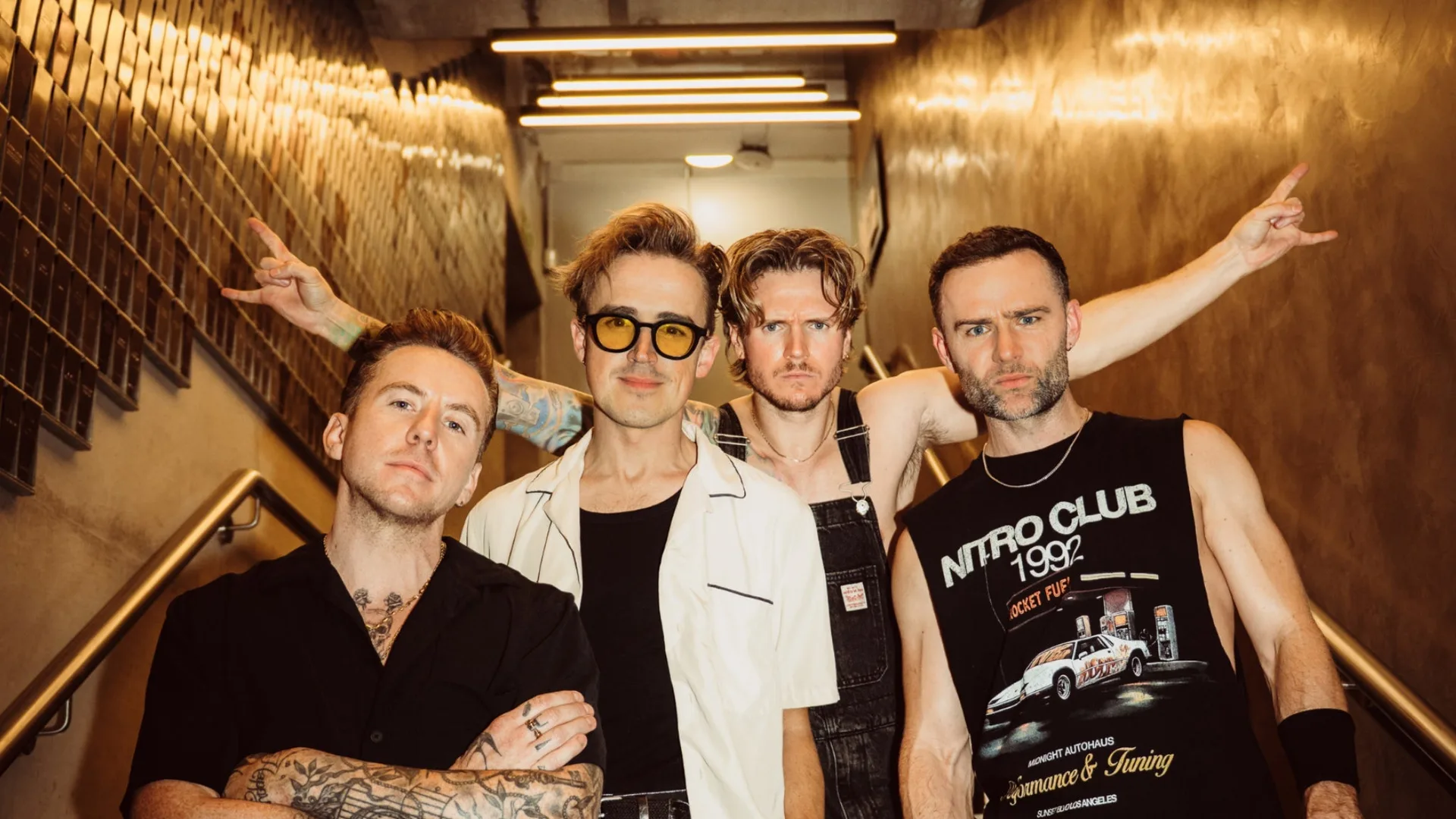 McFly at Queen's Park Recreation Ground
