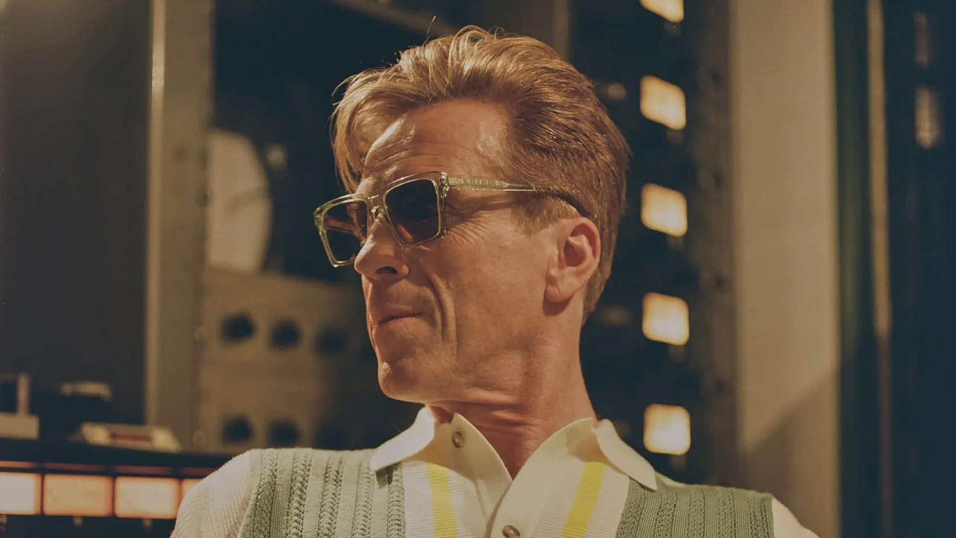 Damian lewis at Quarters