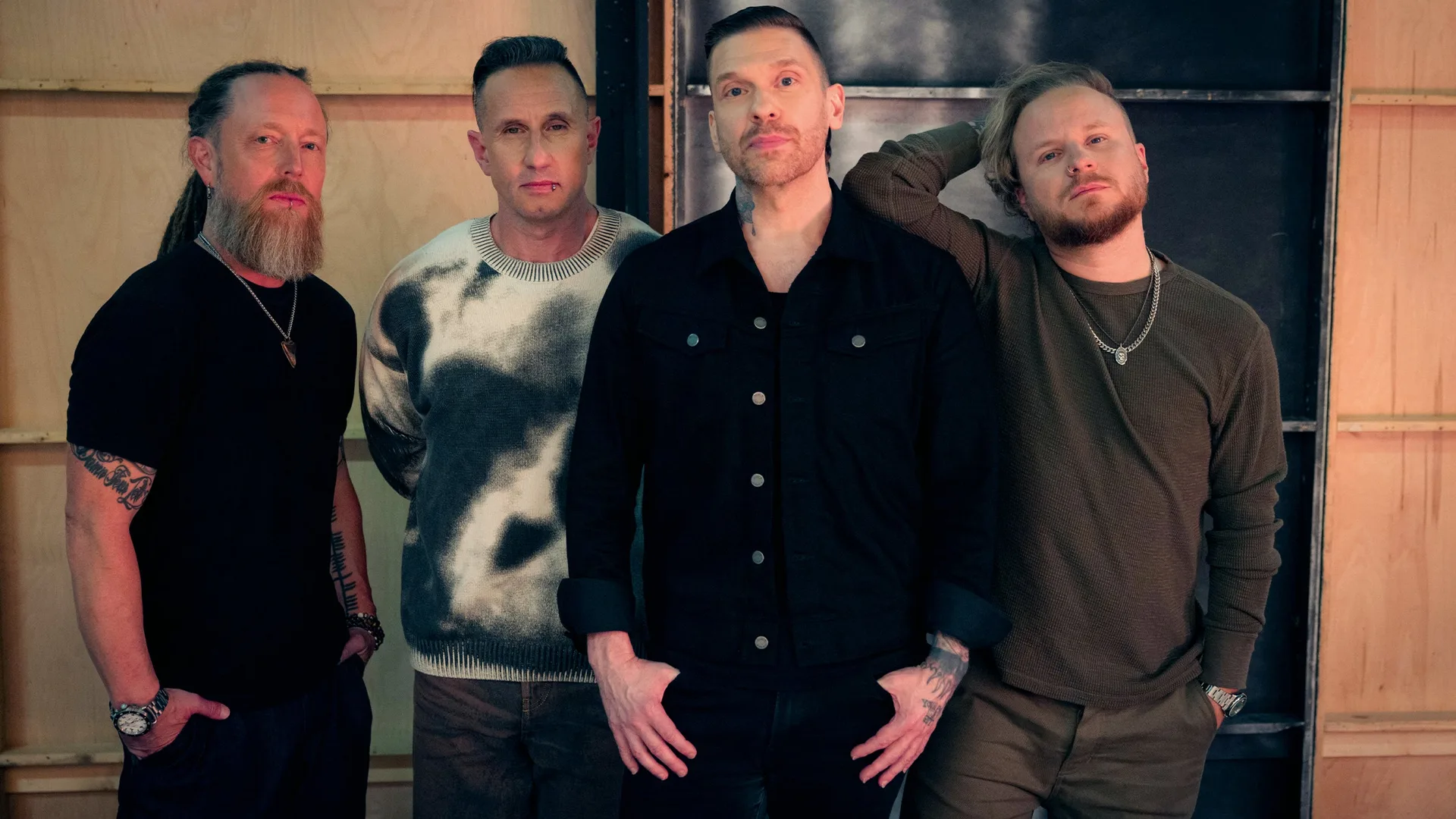 Shinedown: Dance, Kid, Dance Act II at OVO Hydro