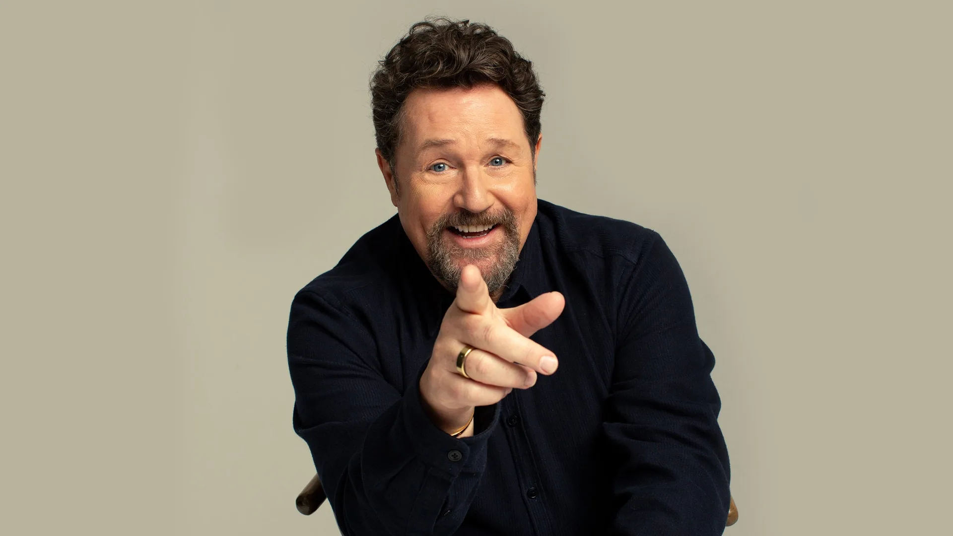 Michael Ball: Glow UK Tour 2026 at Liverpool Philharmonic Hall