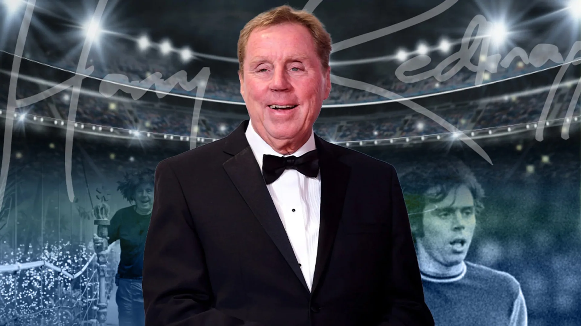 Harry Redknapp - My Life in Football - Live Lounge Premium Package at Vaillant Live, Derby