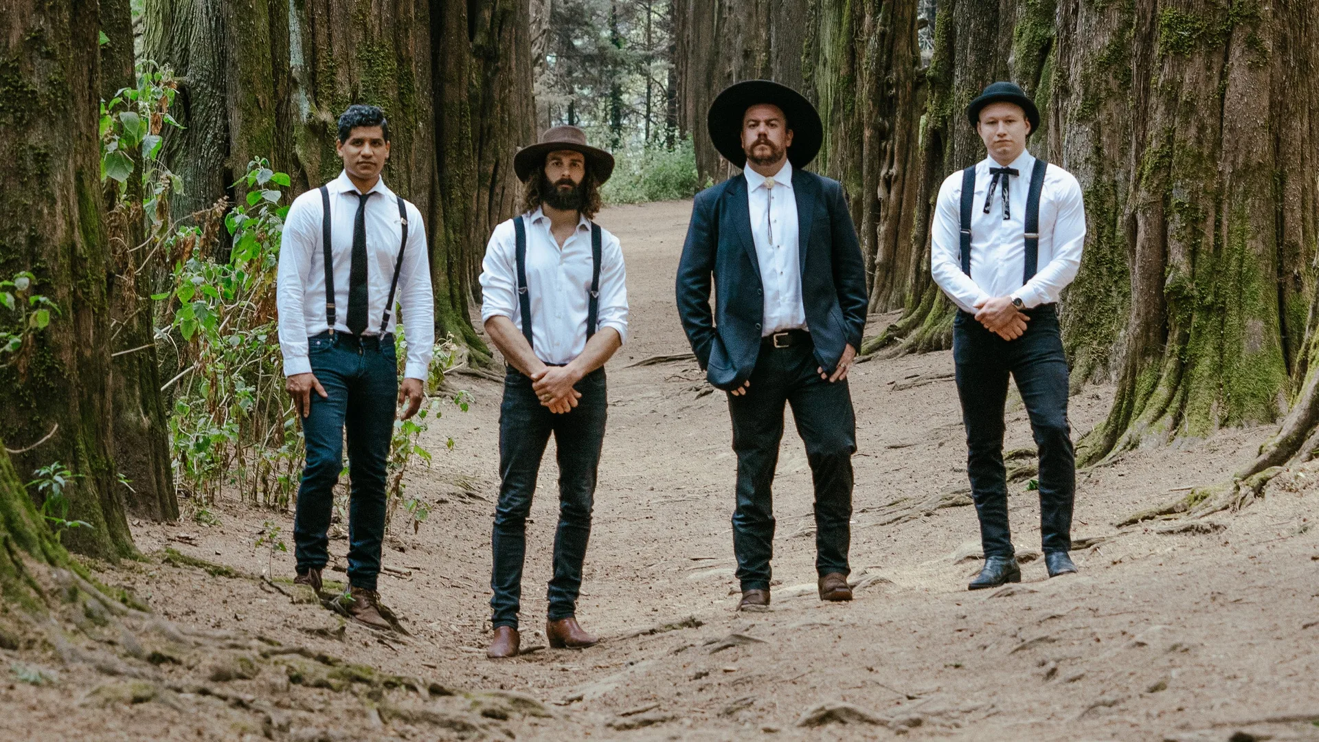 The Dead South - Venue Premium Tickets at York Barbican
