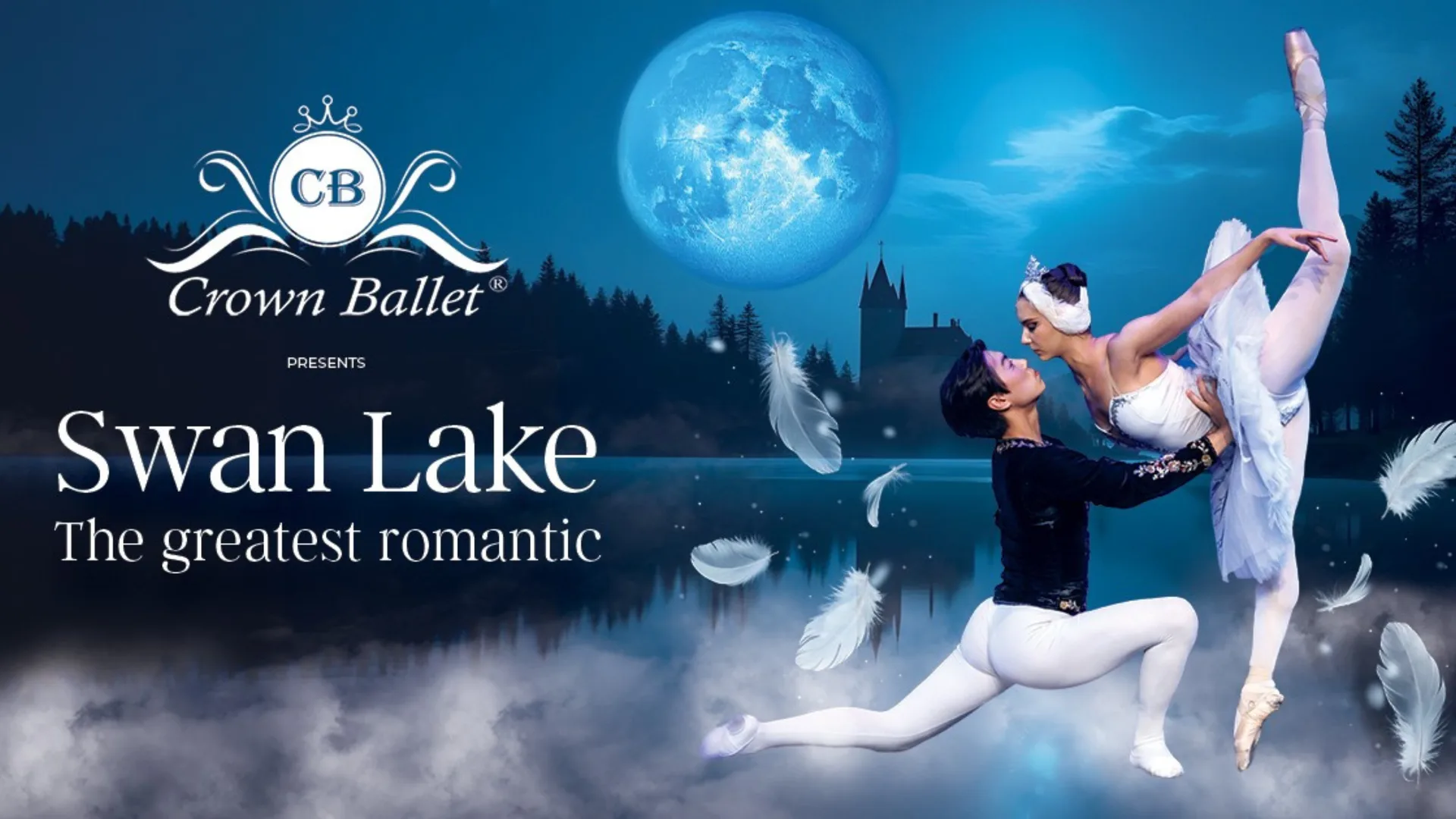 Crown Ballet Presents Swan lake at Alhambra Theatre