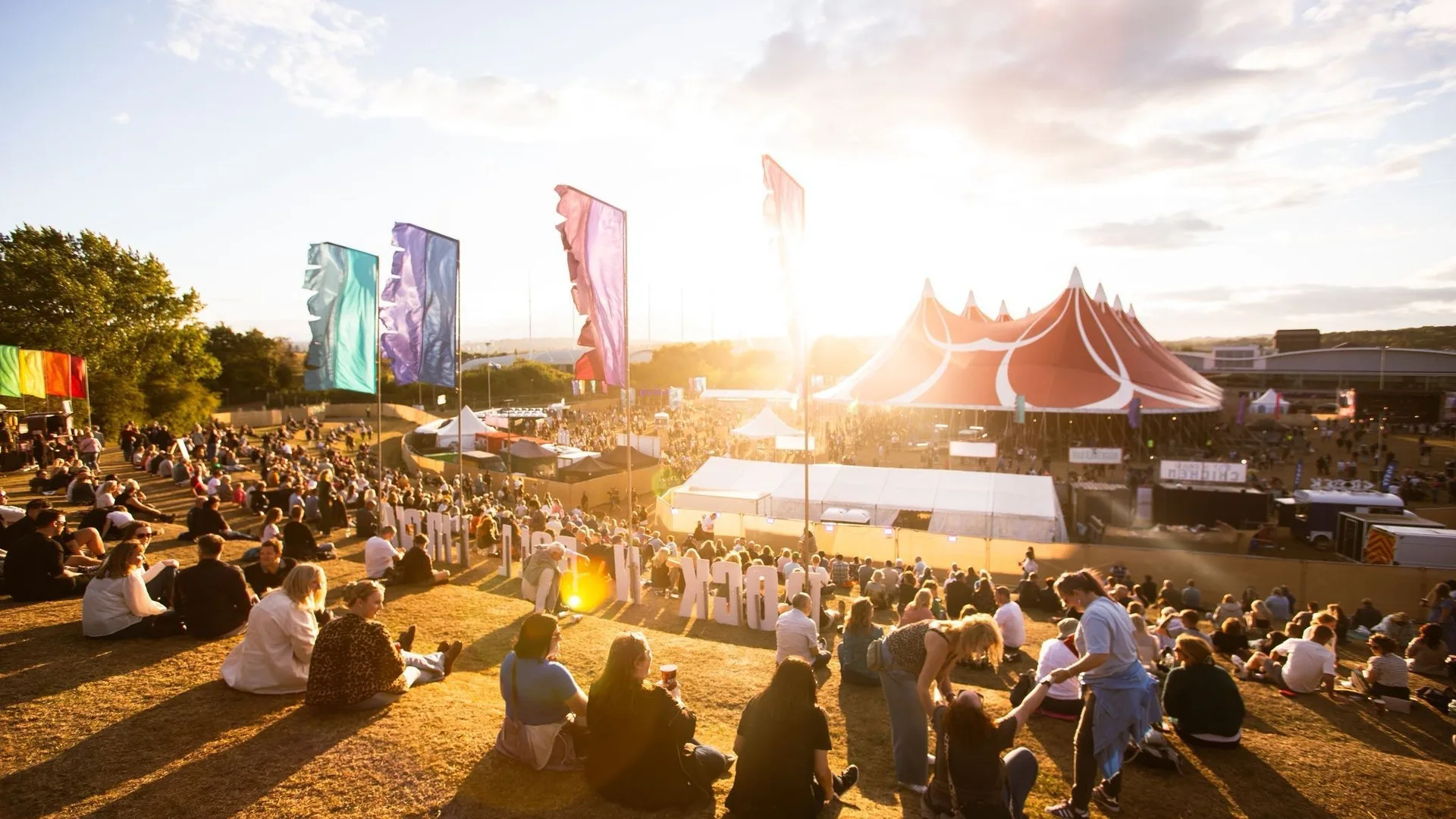 Rock N Roll Circus - Norwich - 4 Day Weekend Ticket at Earlham Park