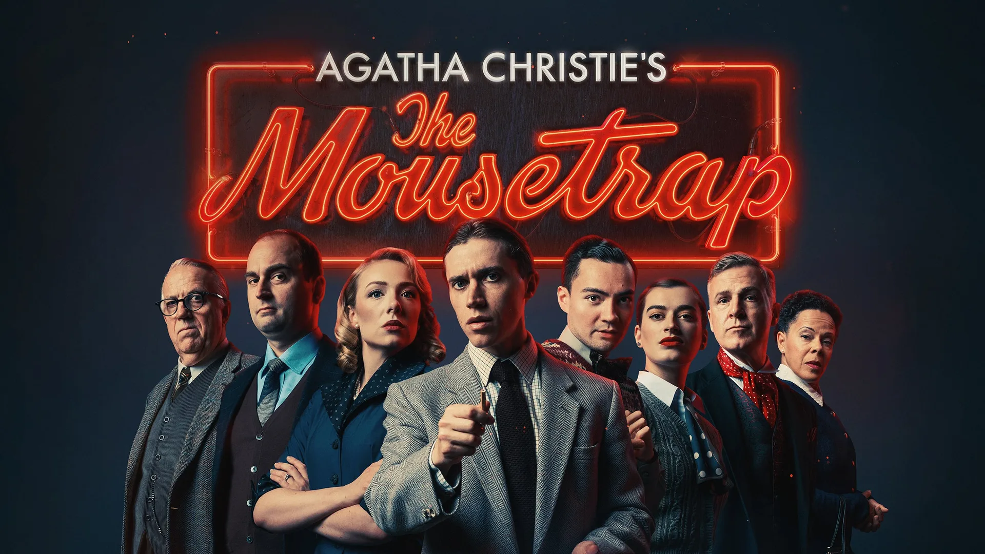 The Mousetrap at St Martin's Theatre