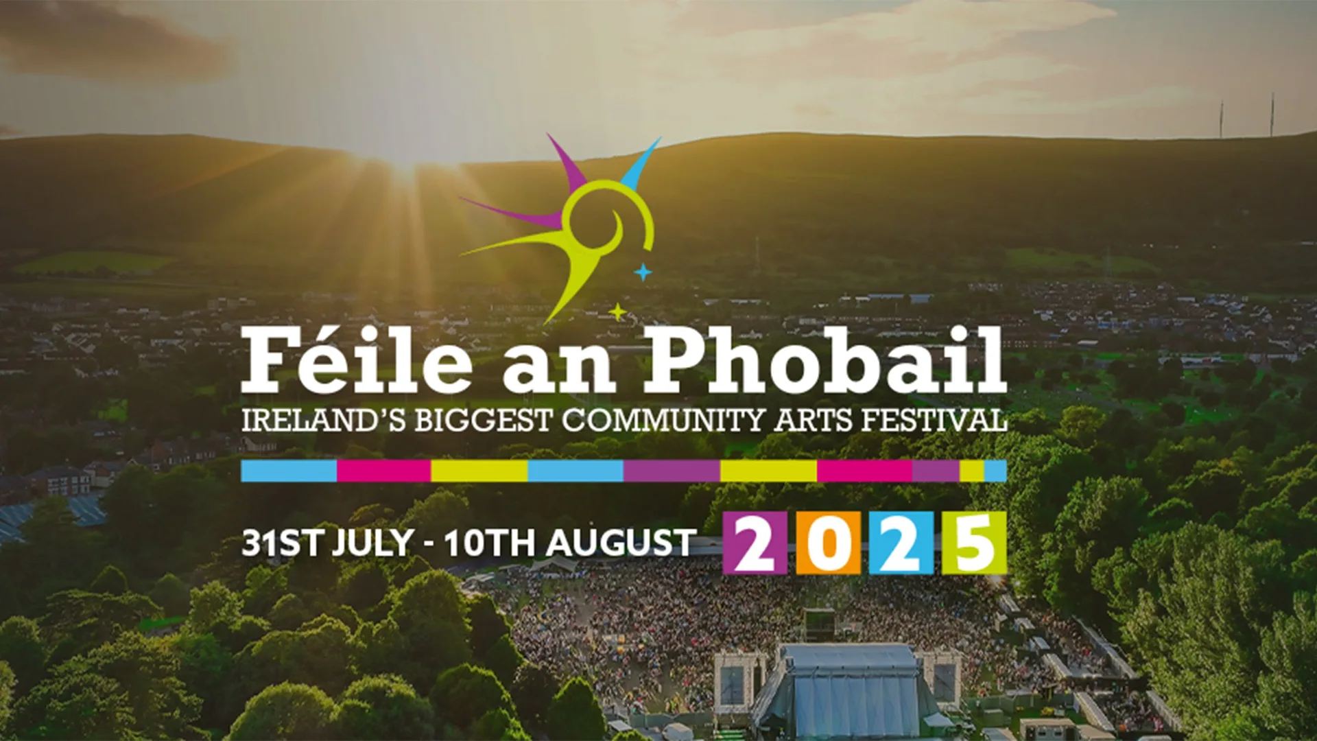 Feile Dance Night at Falls Park