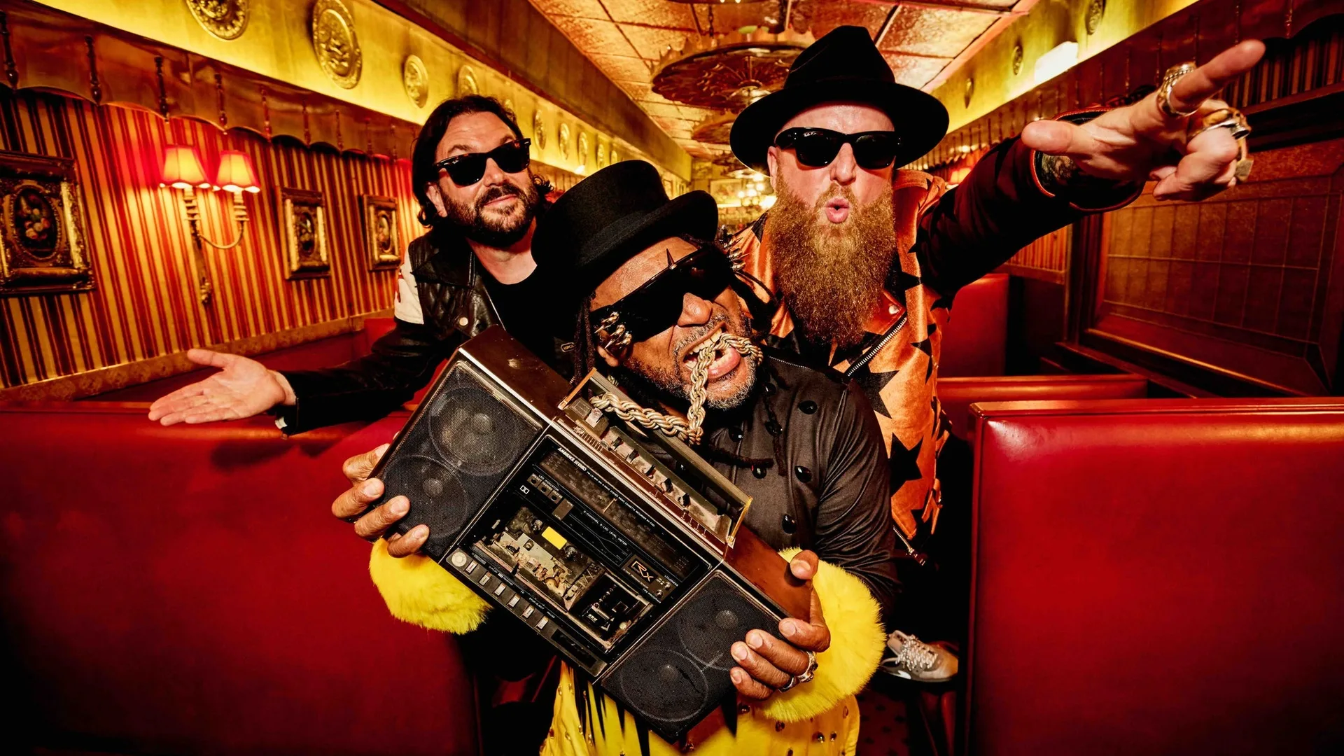 Skindred - You Got This Tour at The Telegraph Building